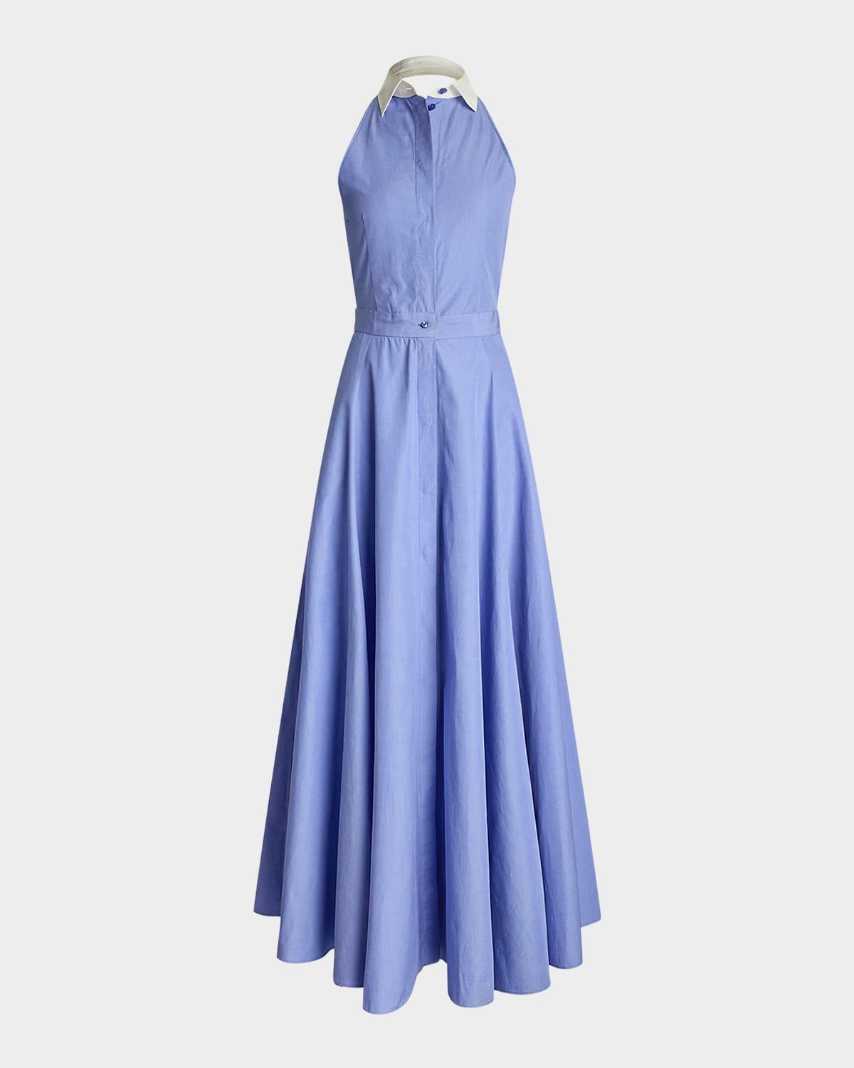 eldred end-on-end day halter dress