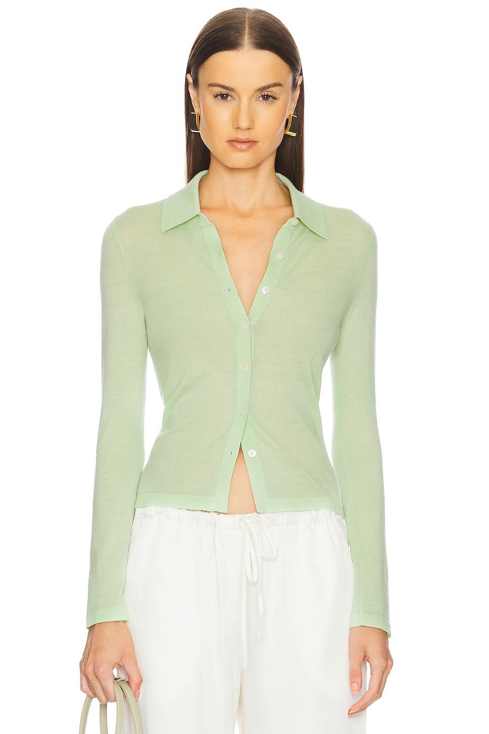 ele cashmere shirt