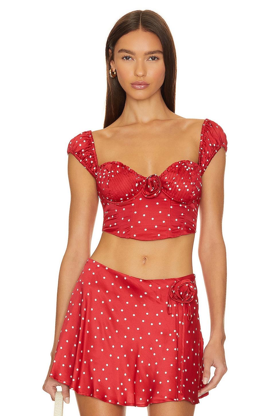 eleanor crop top