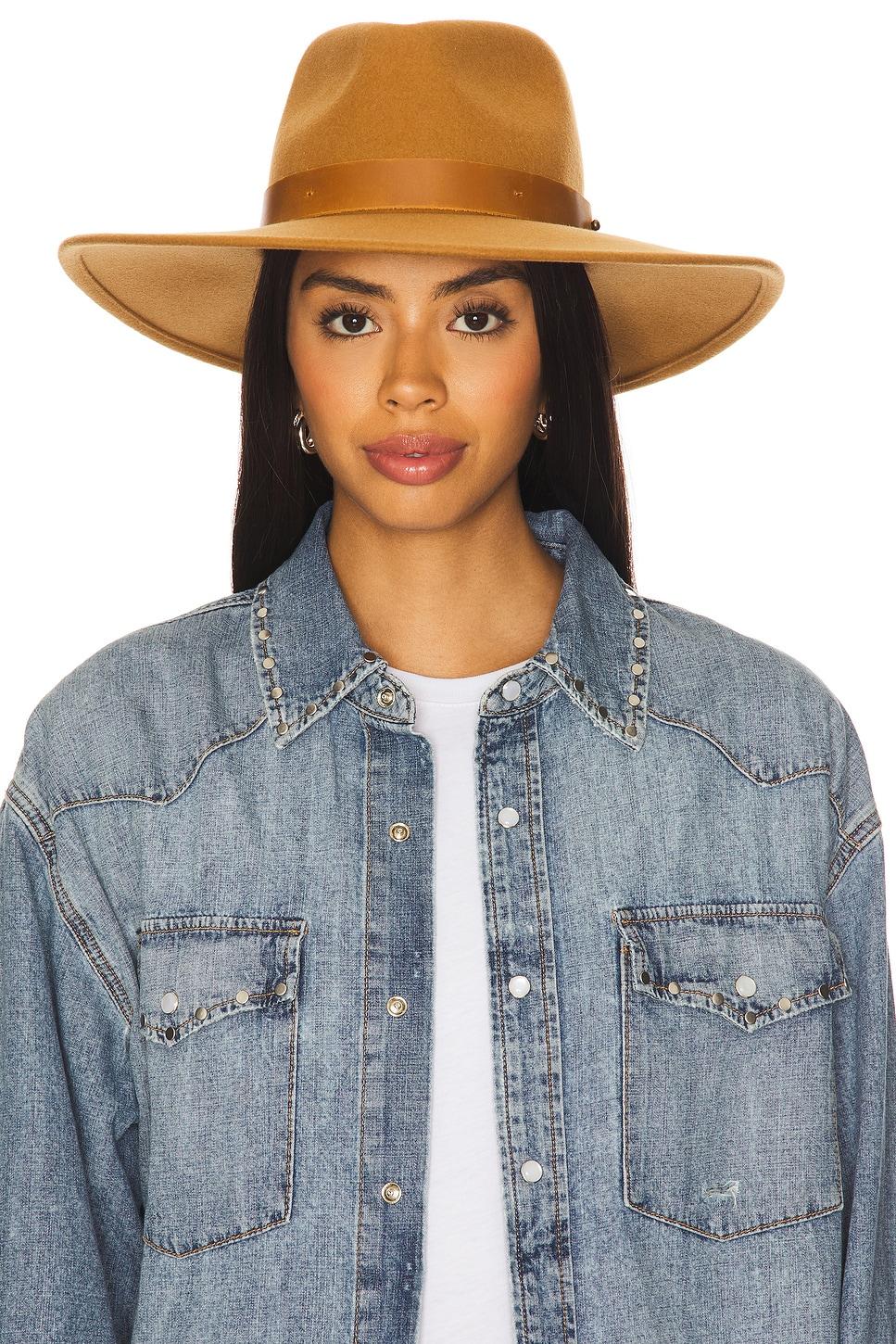 eleanor felt packable hat