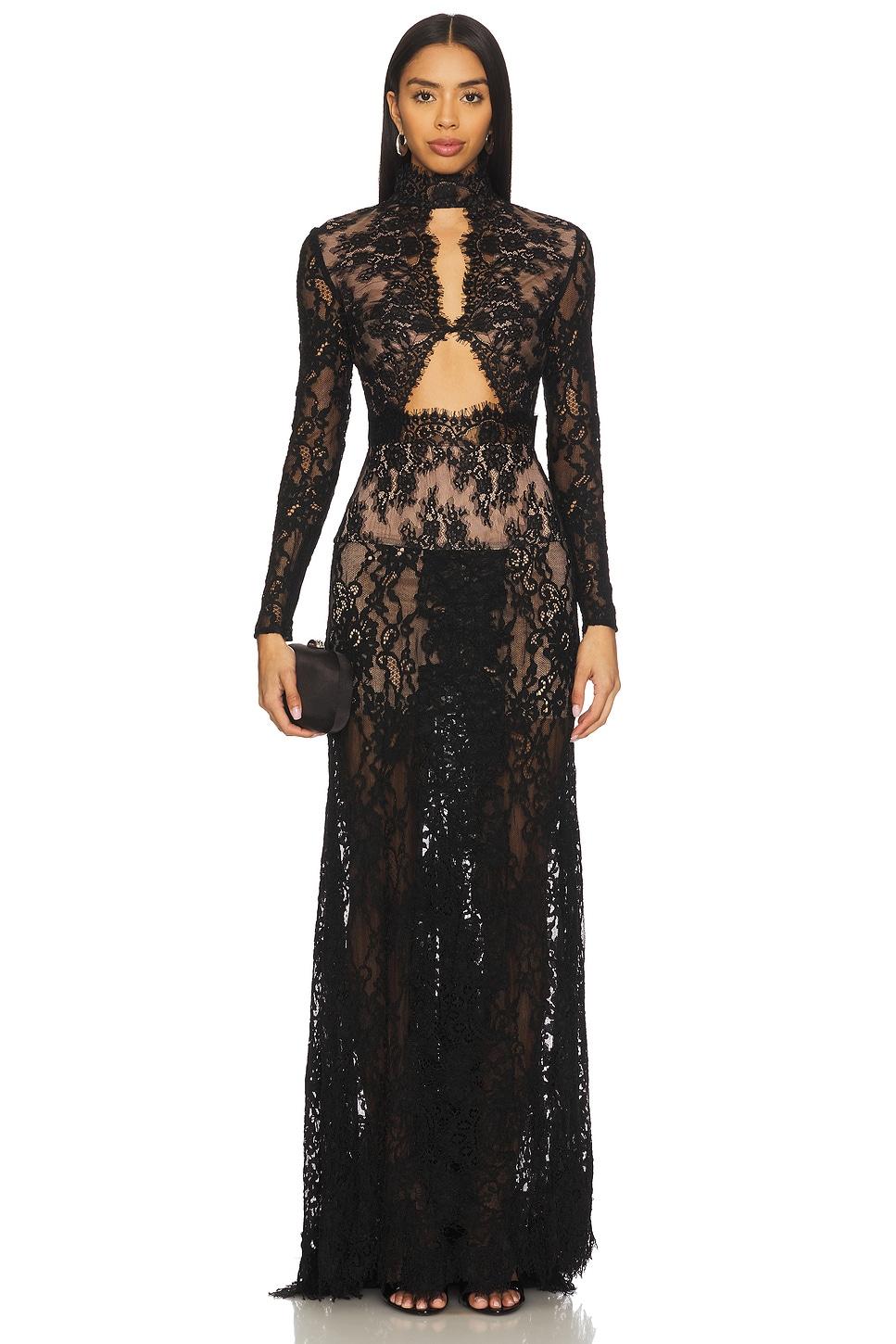 eleanor lace gown