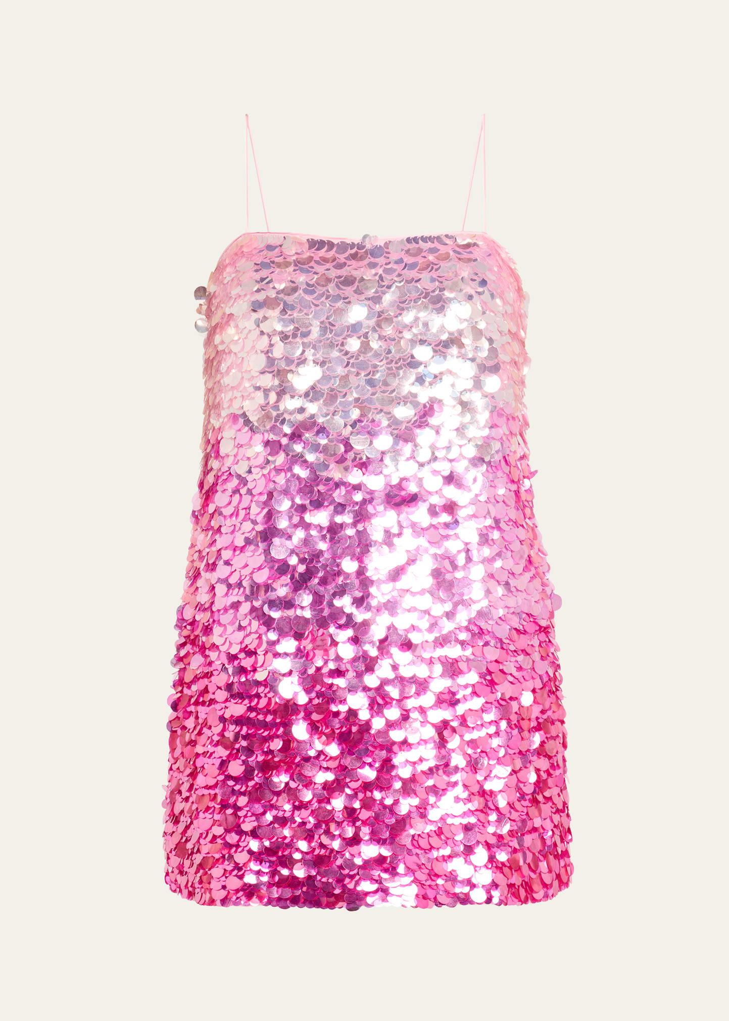 eleanor sequin mini dress