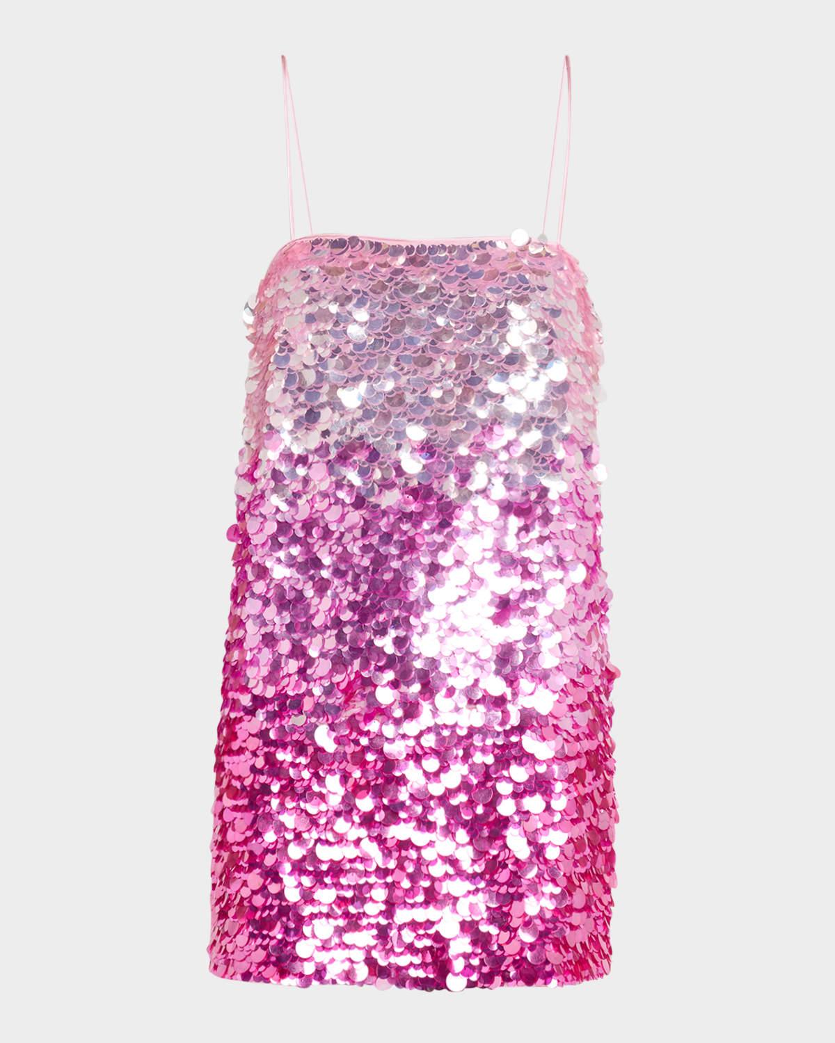 eleanor sequin mini dress