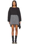 eleanor striped dress