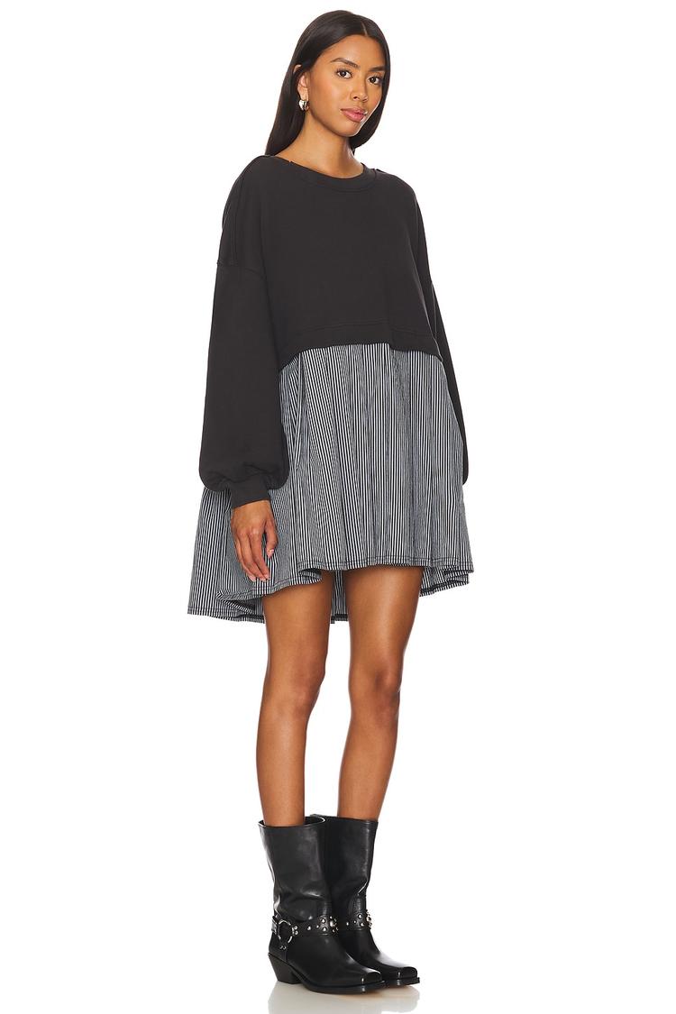 eleanor striped dress