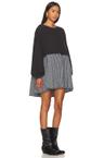 eleanor striped dress