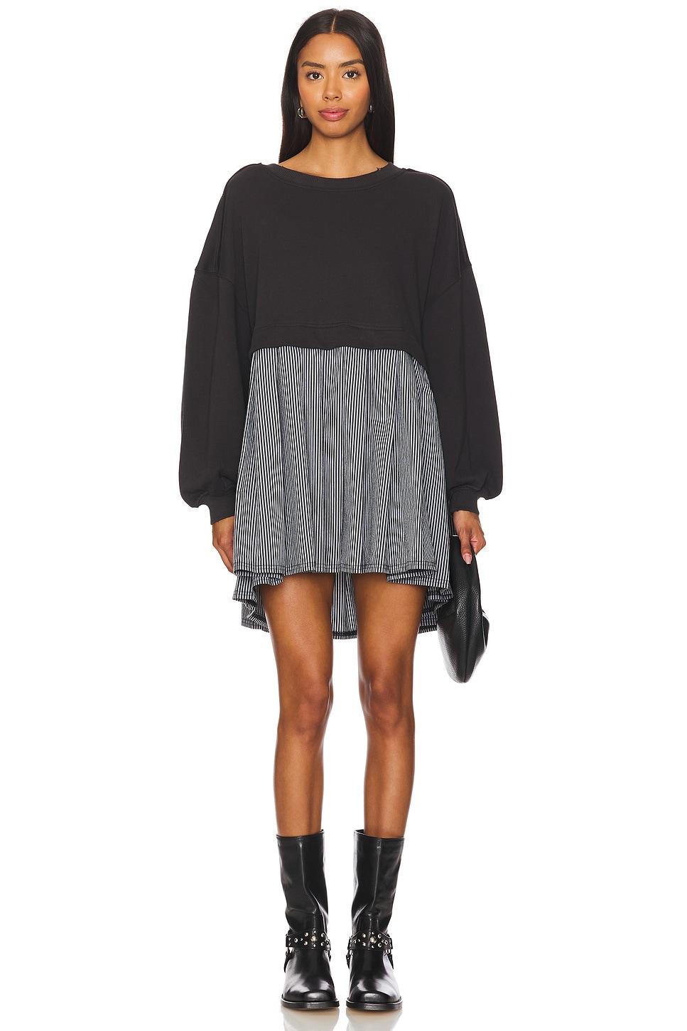 eleanor striped dress