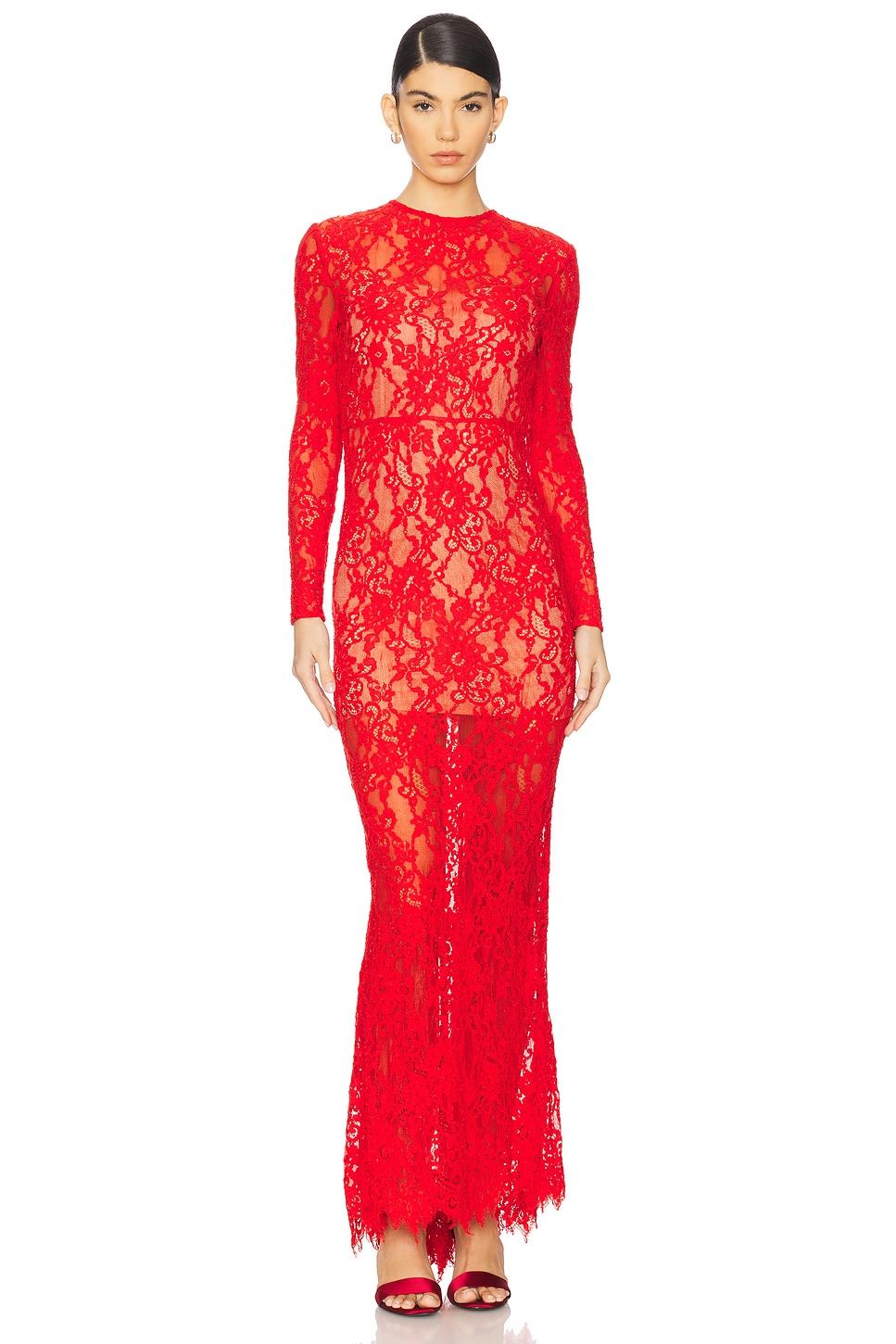 electra lace gown