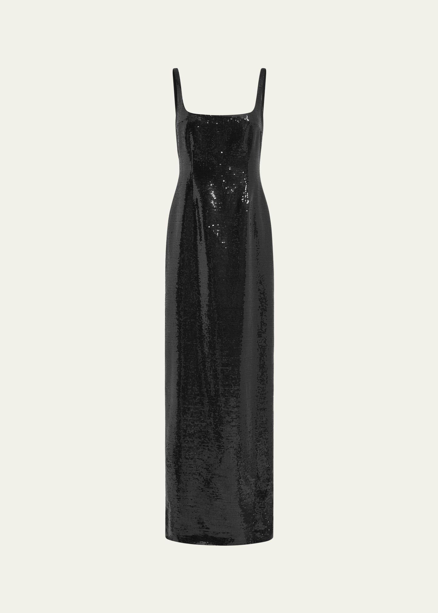 electra sequined gown