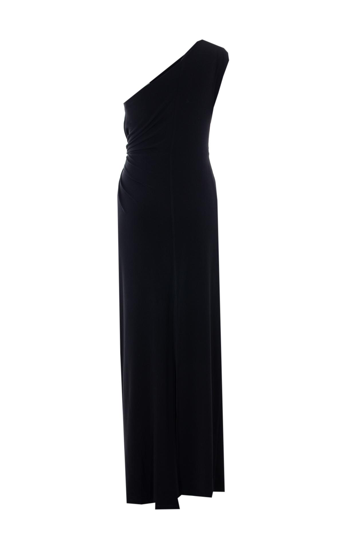 eleh dresses black polyester - women