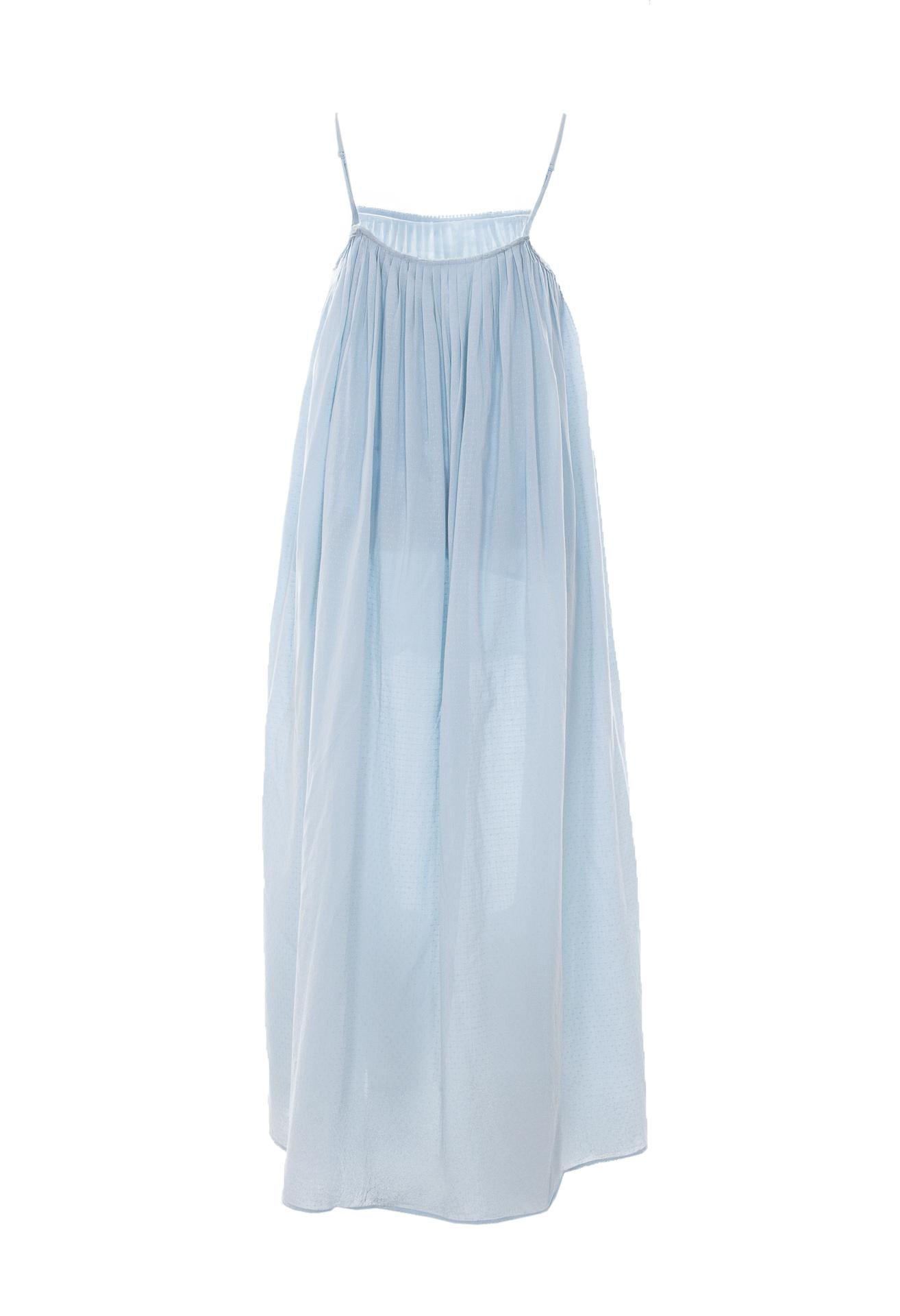 eleh dresses blue tencel - women