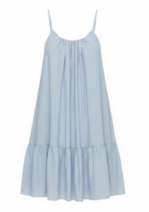 eleh dresses light blue - women