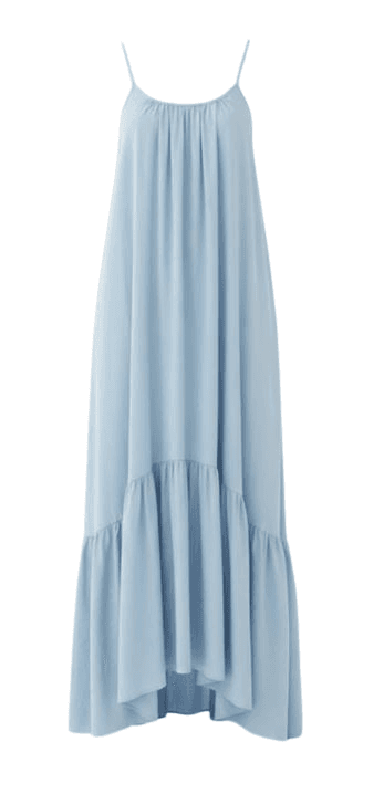 eleh dresses light blue - women