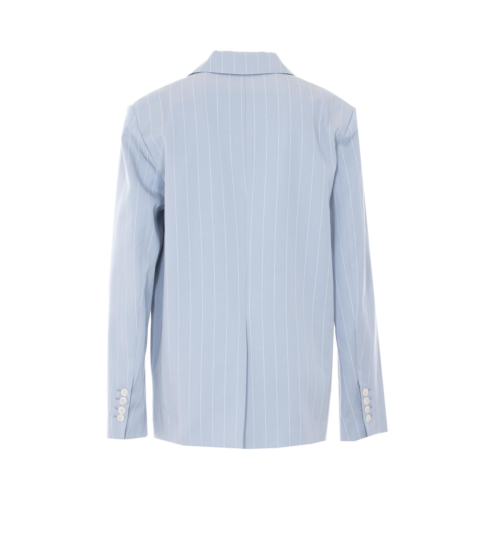 eleh jackets blue tencel - women