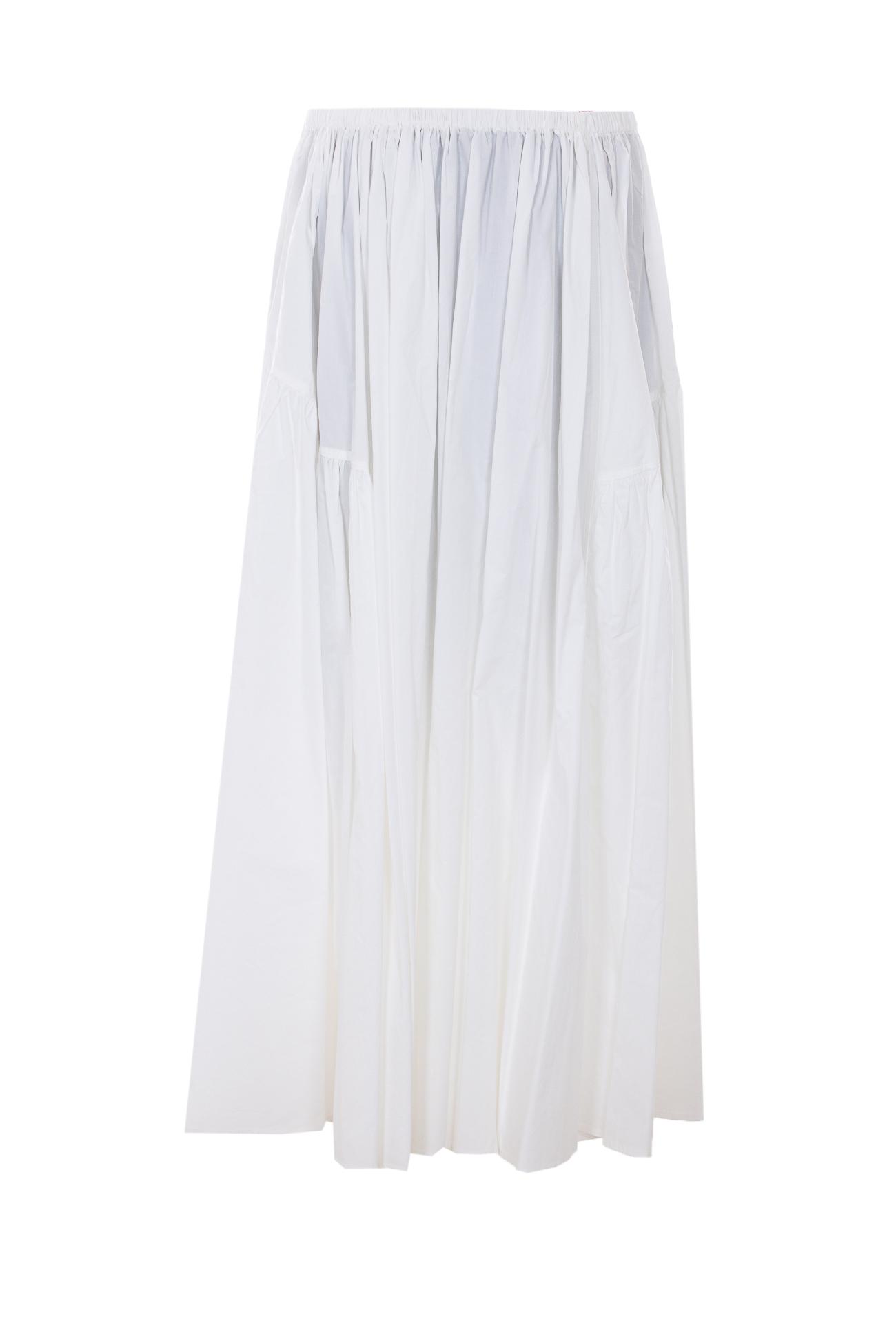 eleh skirts white cotton - women