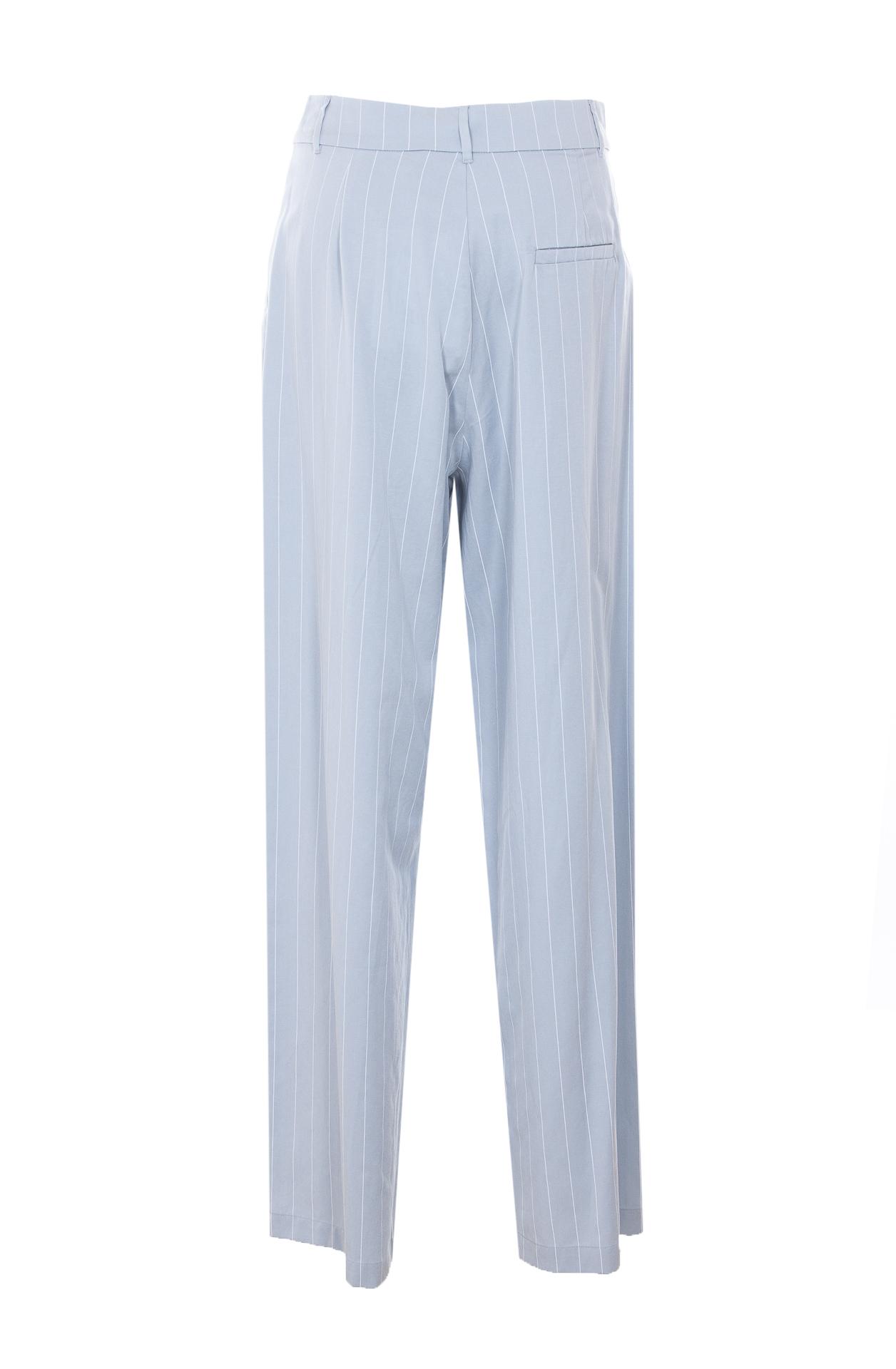 eleh trousers blue tencel - women