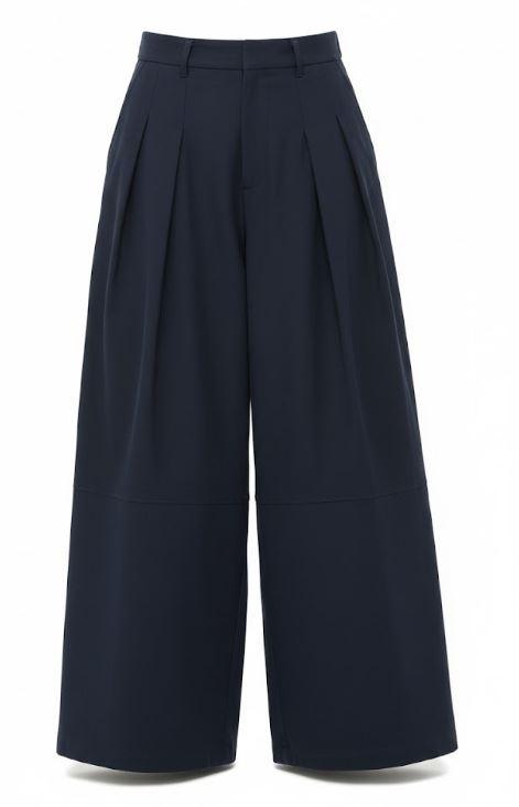 eleh trousers navy blue - women