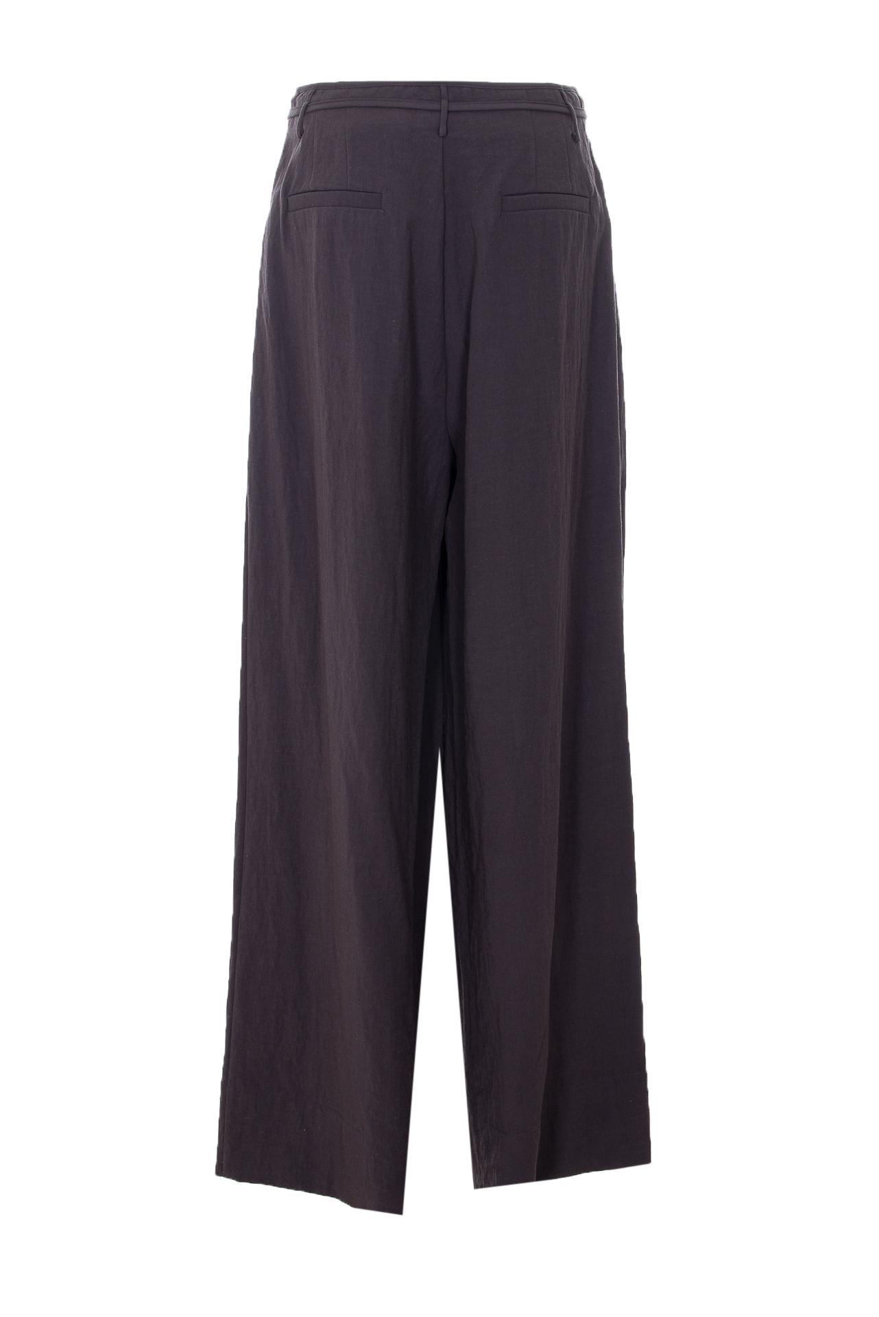 eleh trousers purple rayon - women