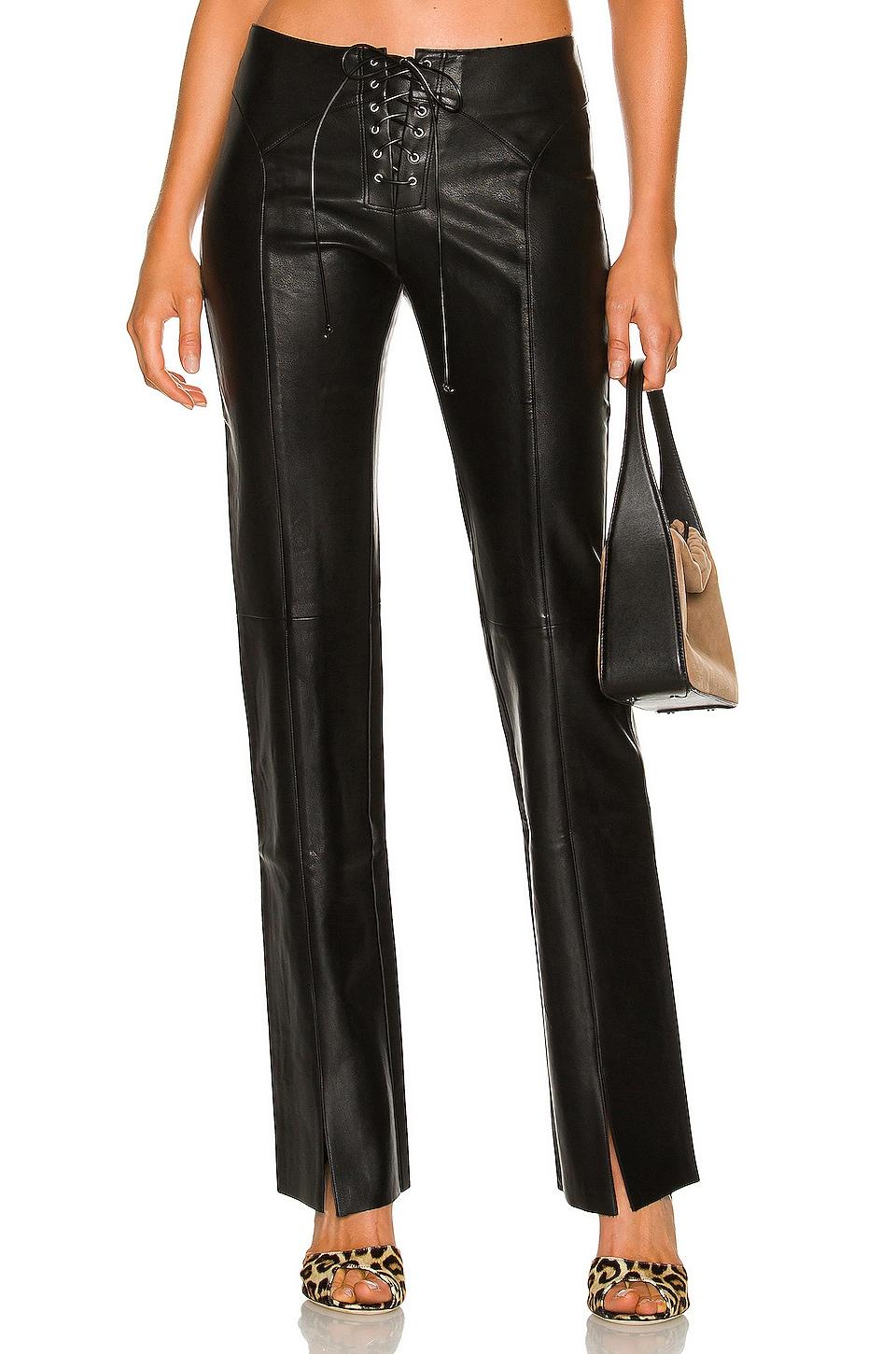 element lace up pant