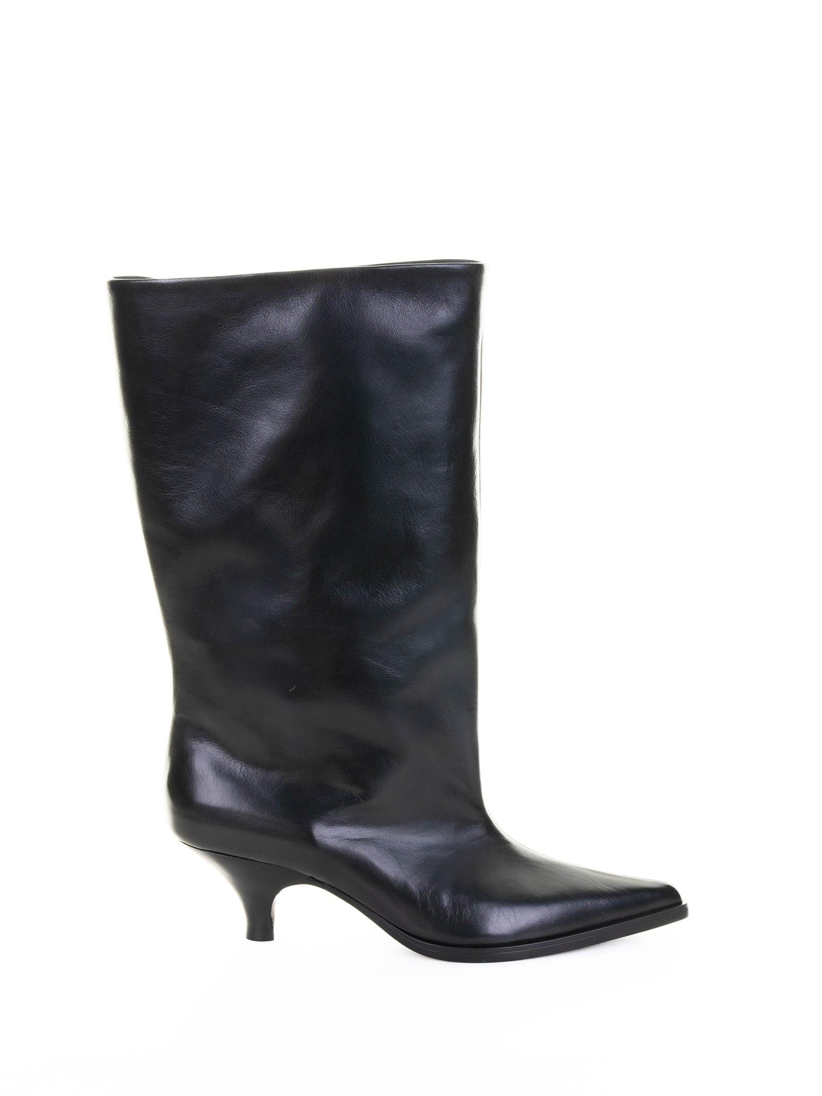 elena iachi boots black