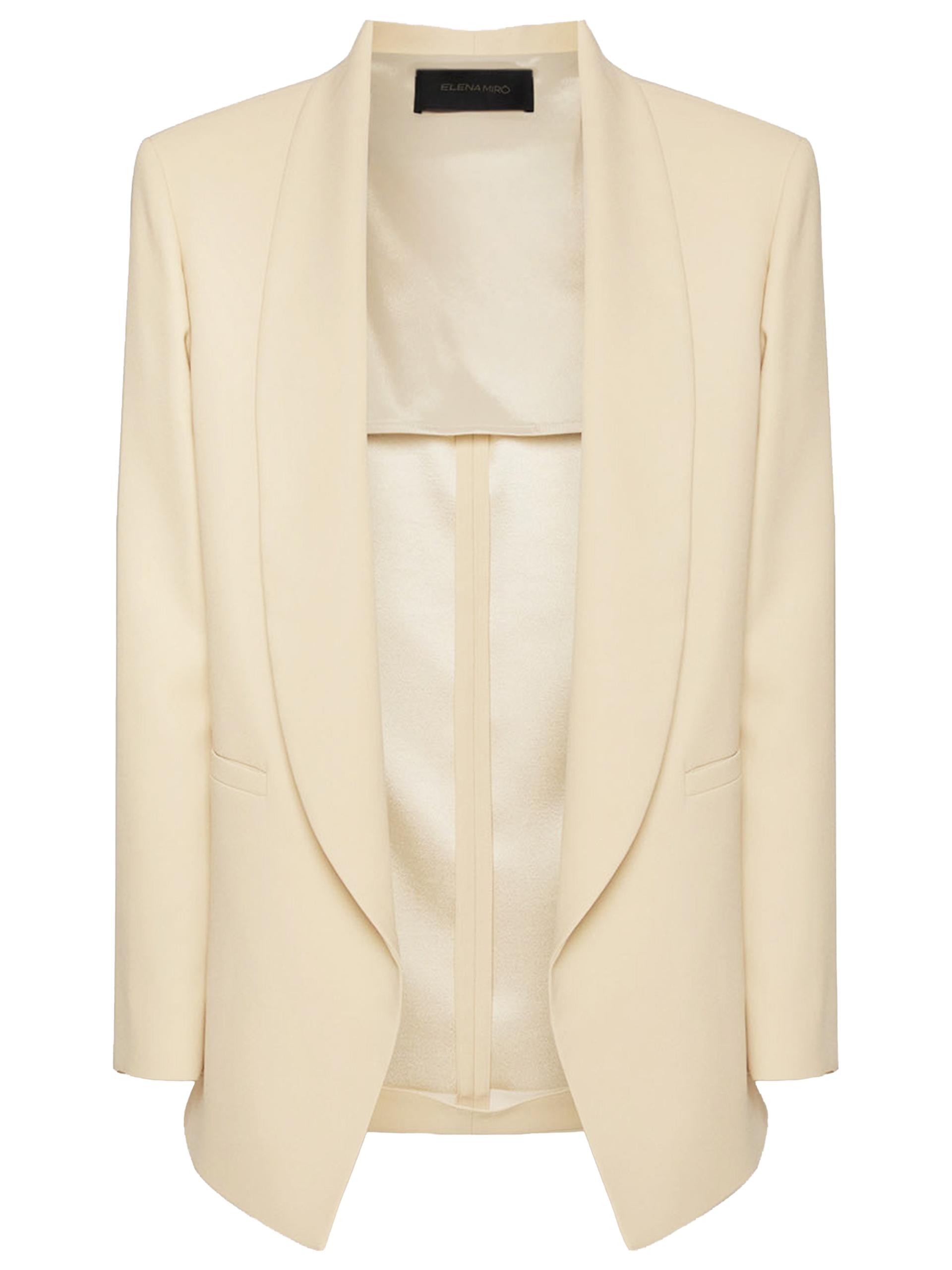 elena miro` blazer nude & neutrals - women