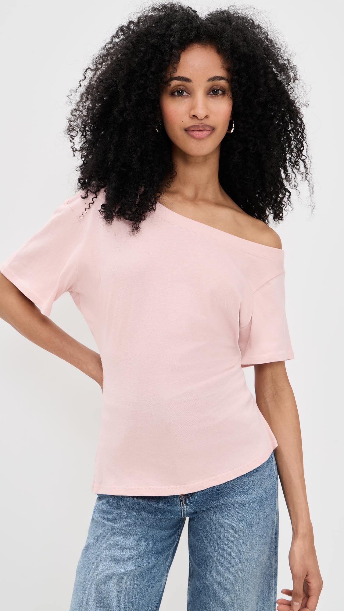 elena off the shoulder top