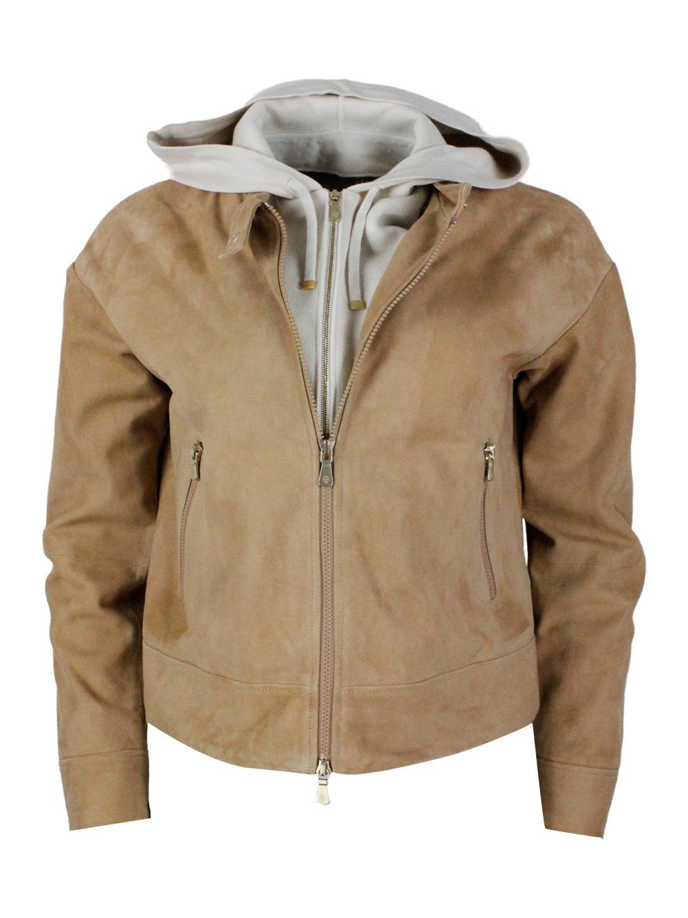 eleventy jackets camel 100 le - women
