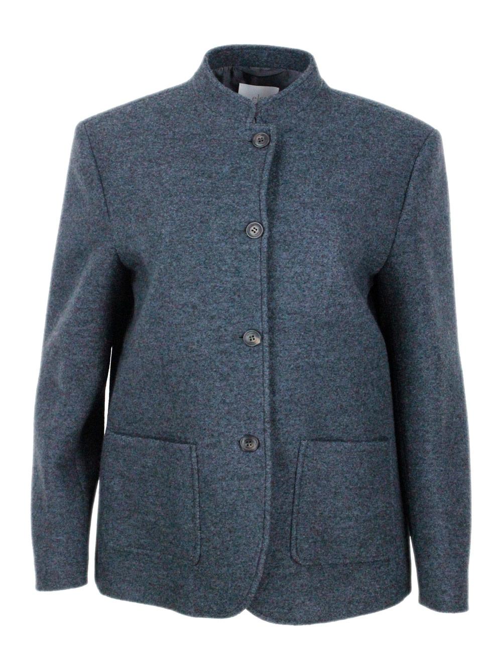 eleventy jackets carbon 100wv - women