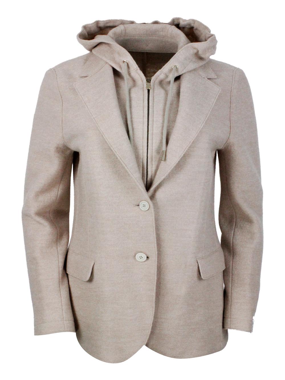 eleventy jackets sand 100wo - women