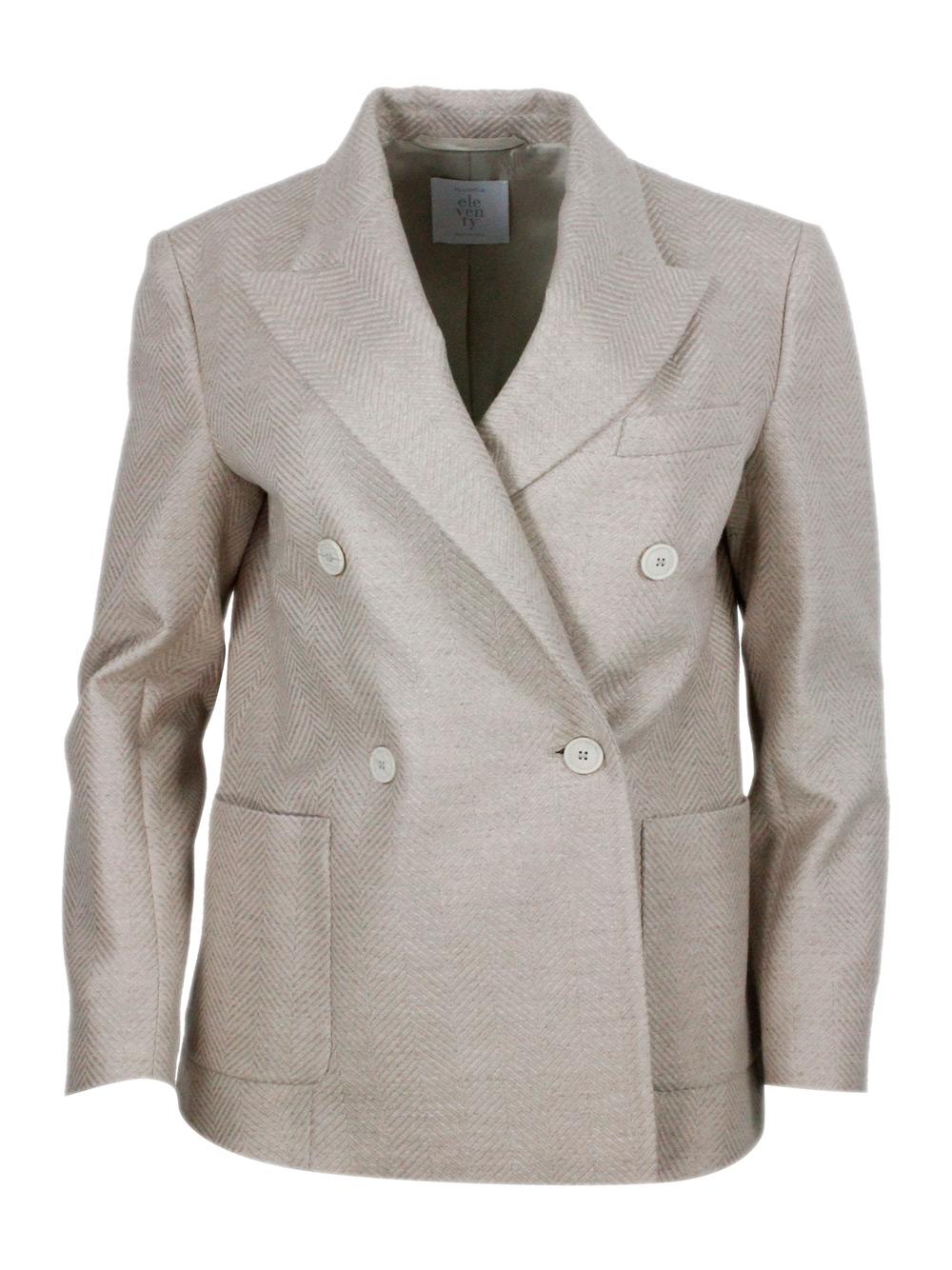 eleventy jackets sand 52se 48ws - women