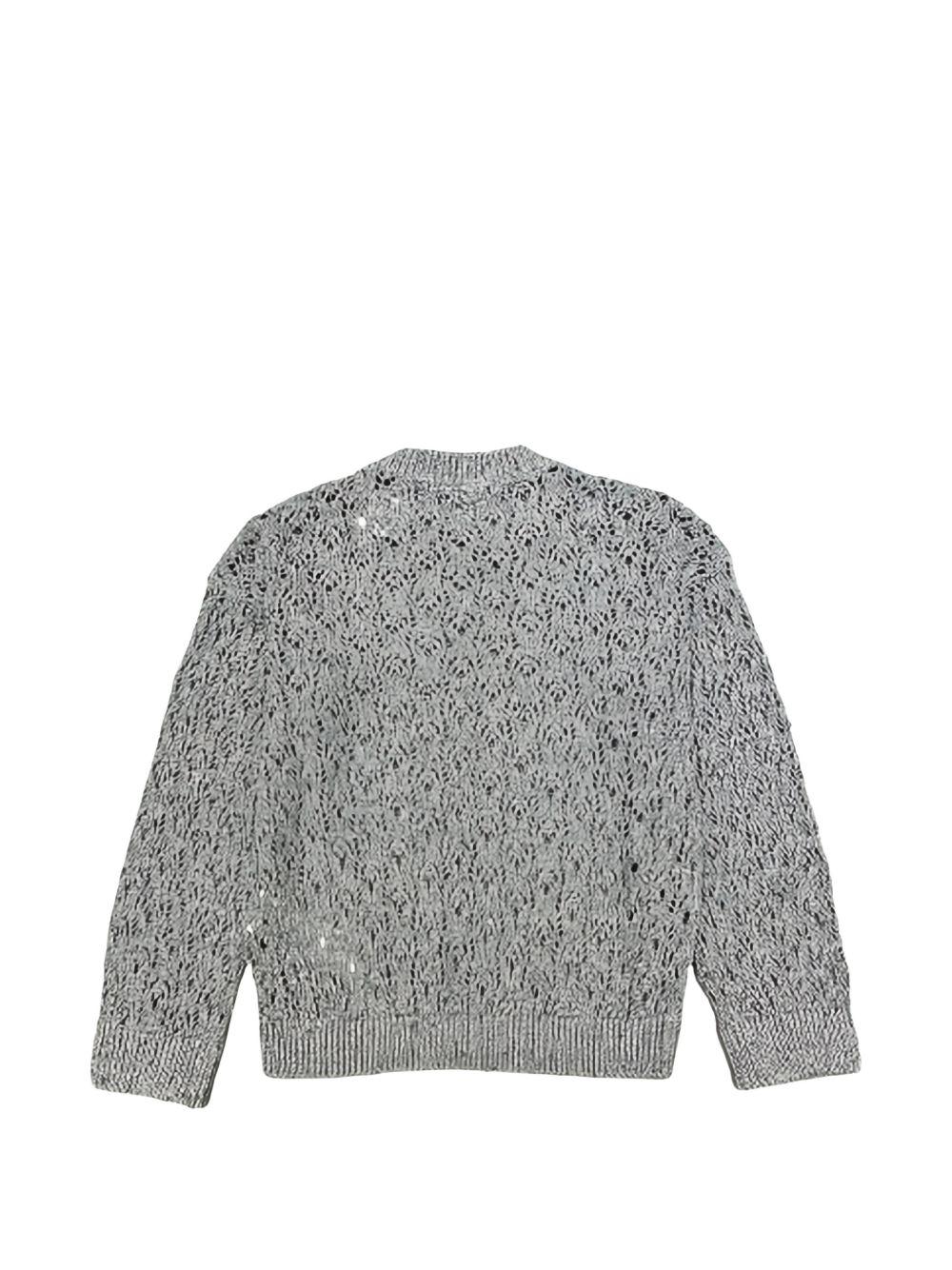 eleventy sweaters grey - women