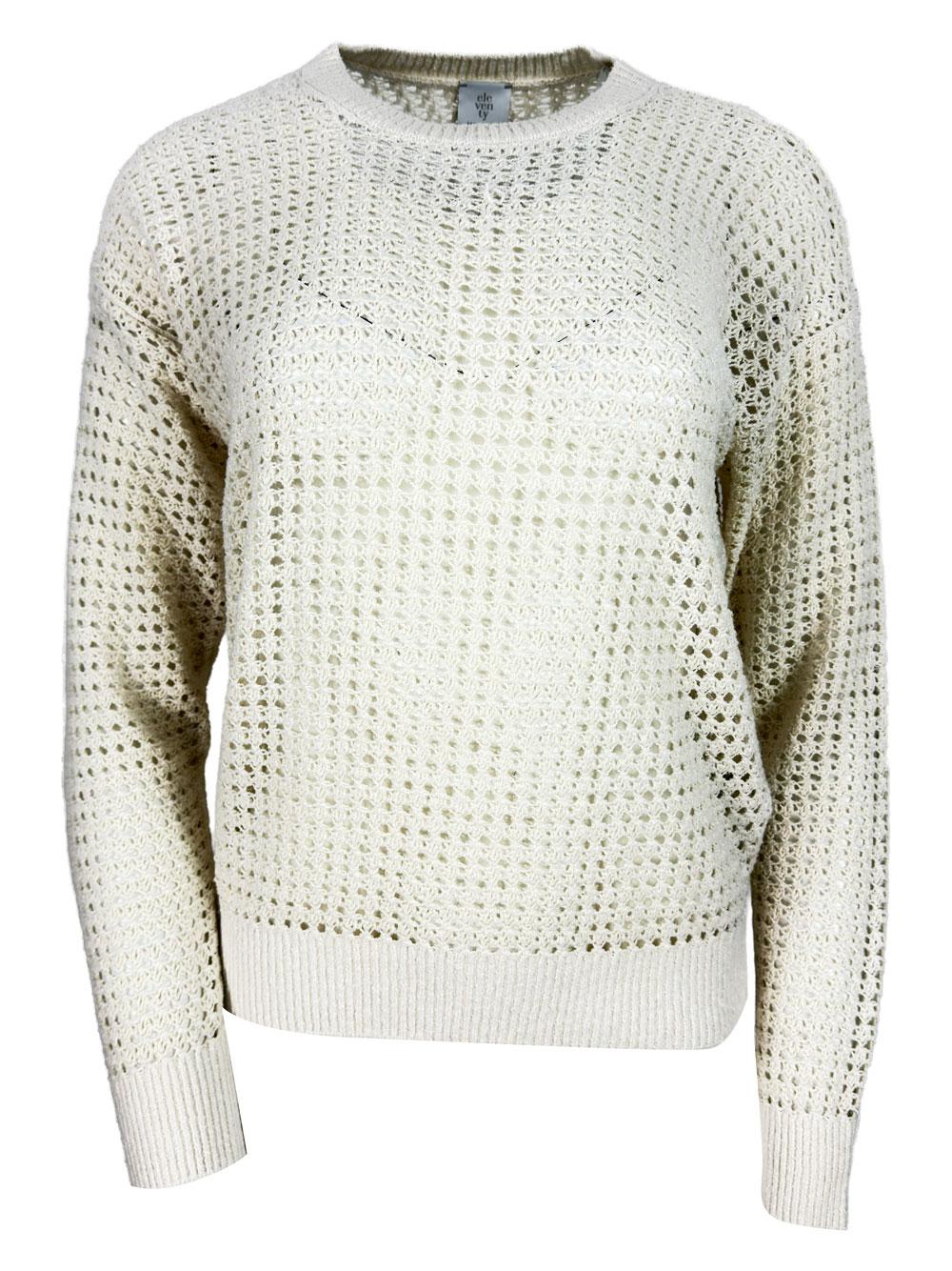 eleventy sweaters ivory 100se - women