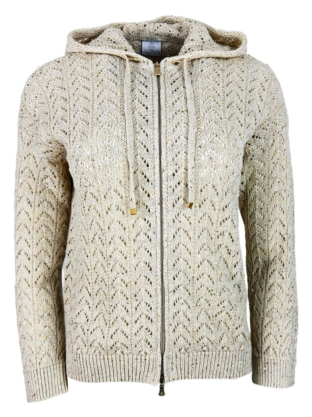 eleventy sweaters ivory 52co 45li 3pa - women