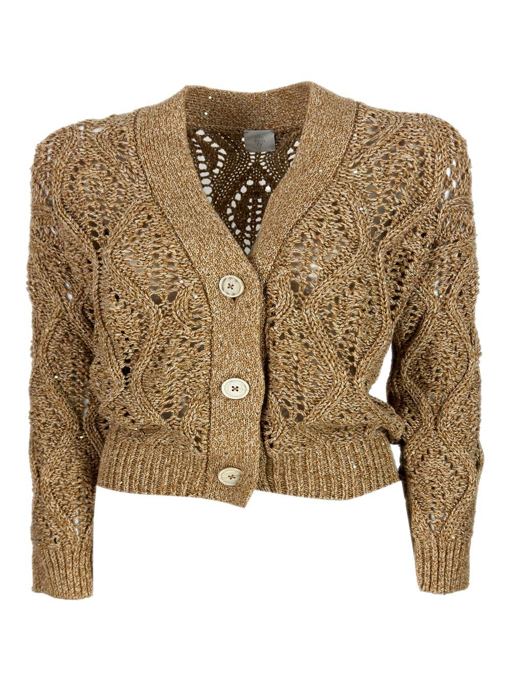 eleventy sweaters red 52co 45li - women