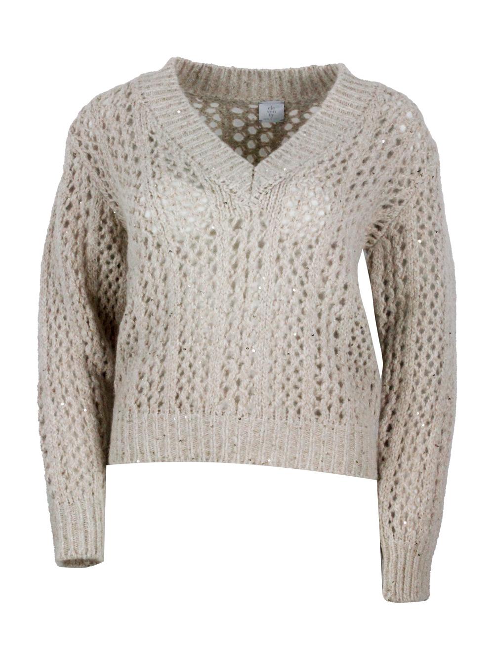 eleventy sweaters sand 42wp37wo19pl - women