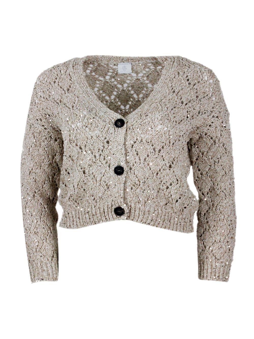 eleventy sweaters sand 93co 5pa - women