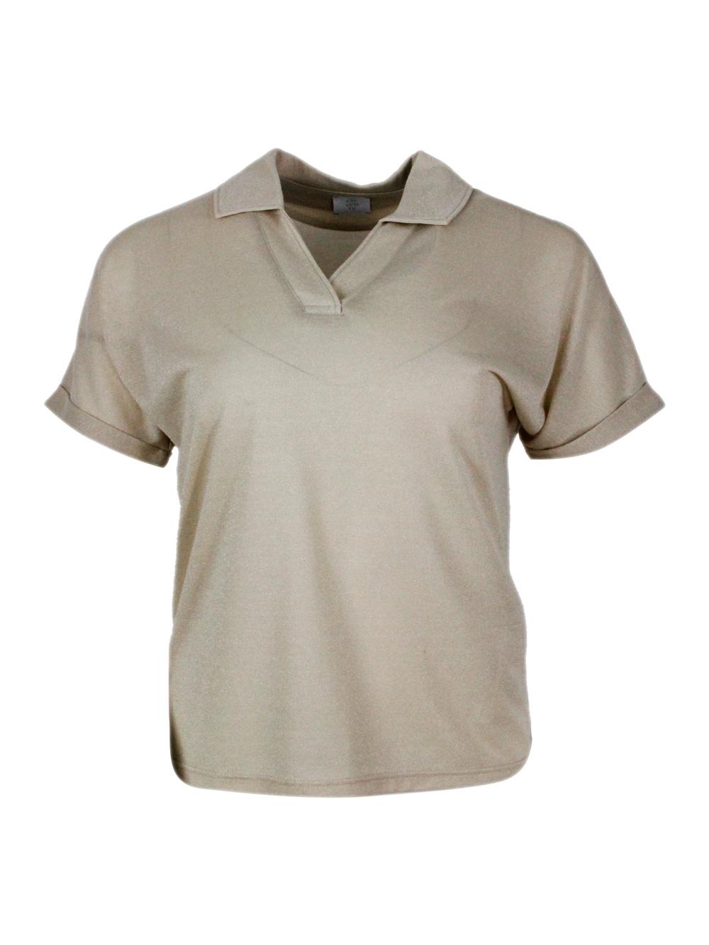eleventy t-shirts and polos sand 76el 13me - women