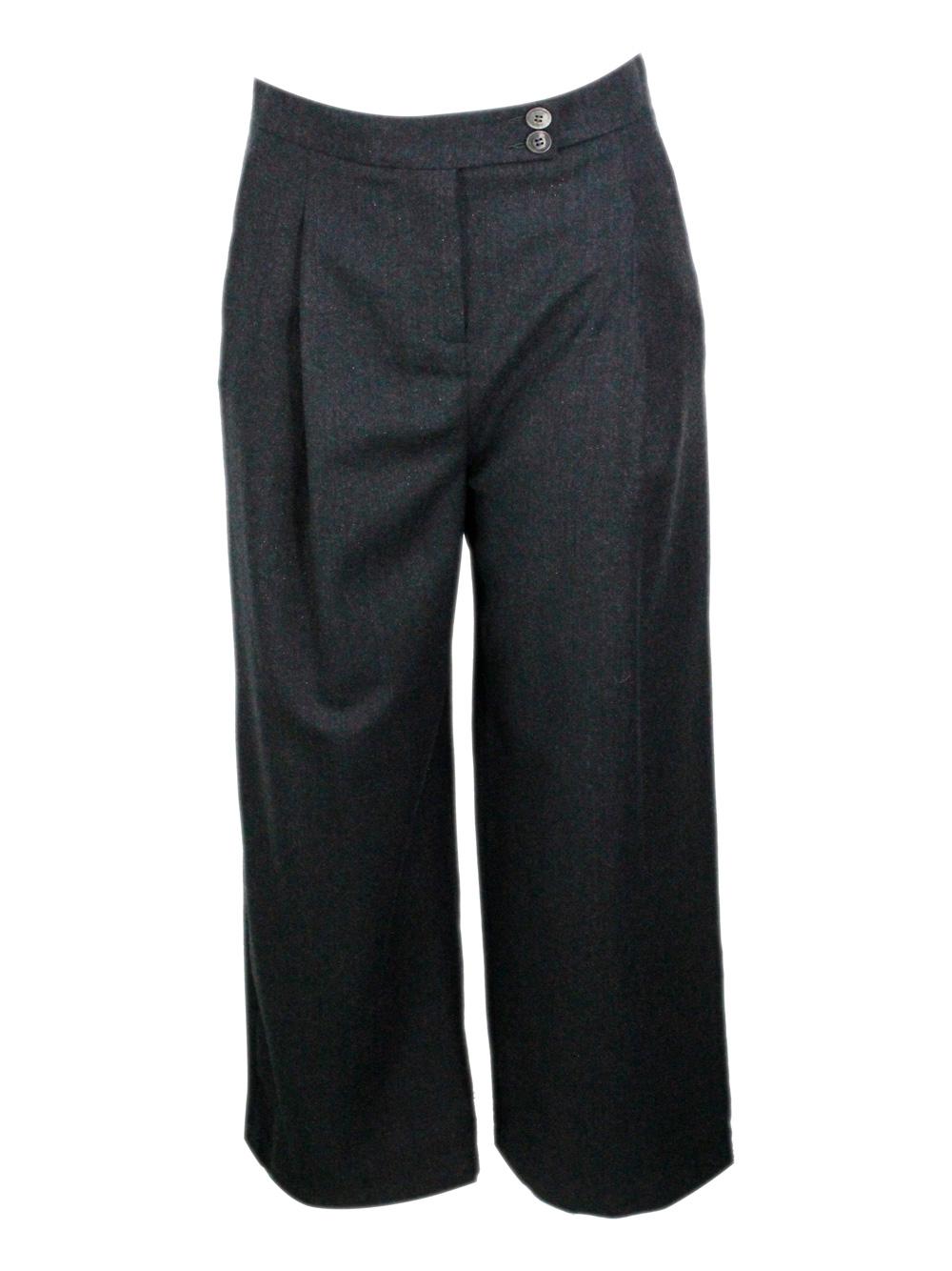 eleventy trousers carbone 94wv 4co 1pa - women