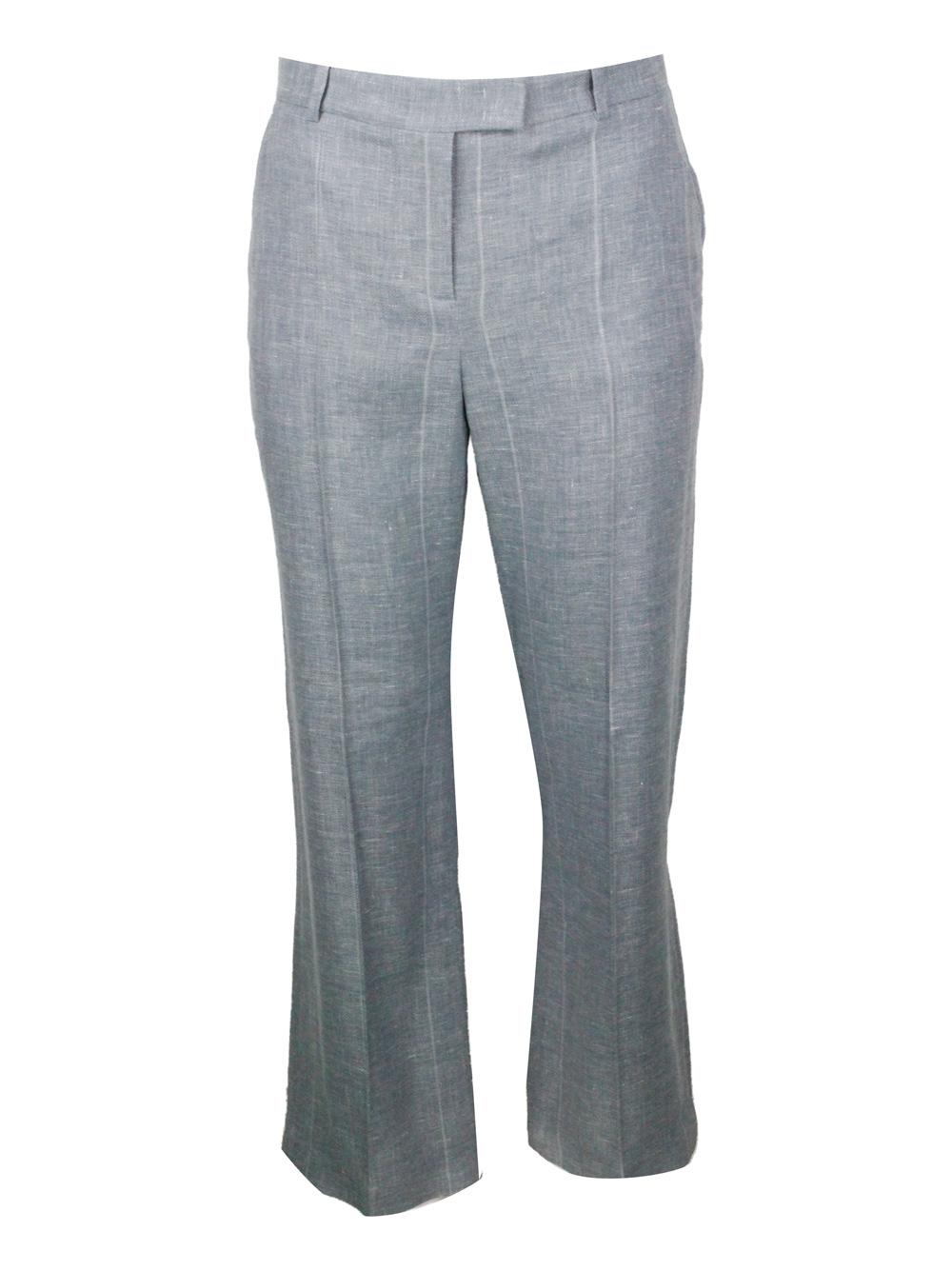 eleventy trousers denim 44li 42wo 12se - women
