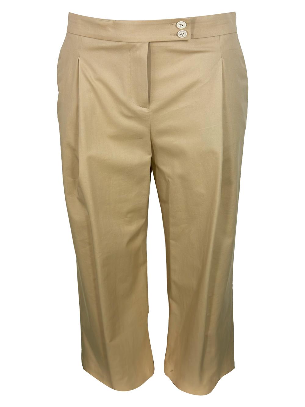eleventy trousers sand 98co 2ea - women