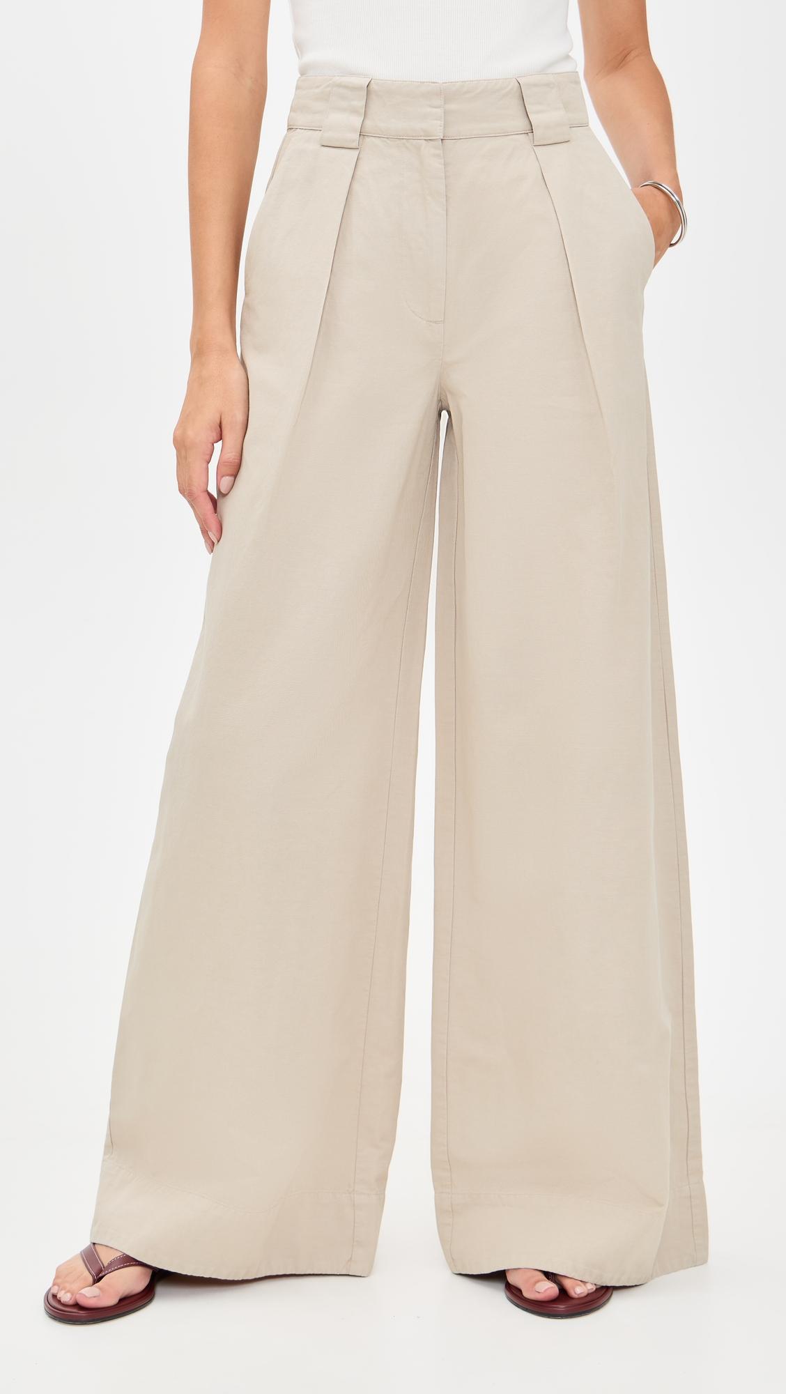 eli wide leg pants