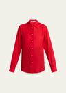 elia button down silk blouse