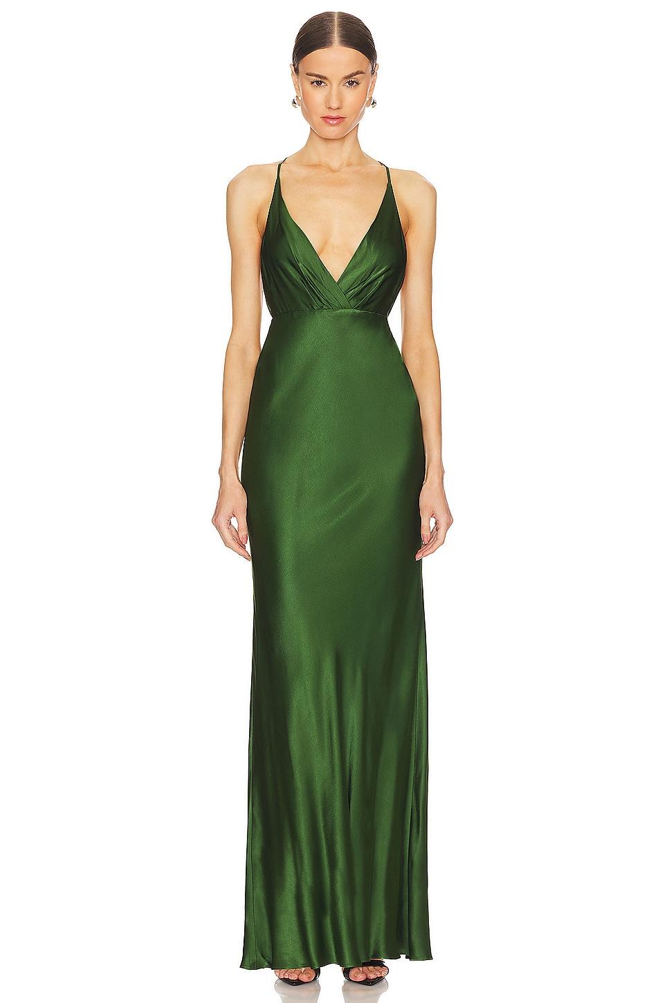 elia halter maxi dress