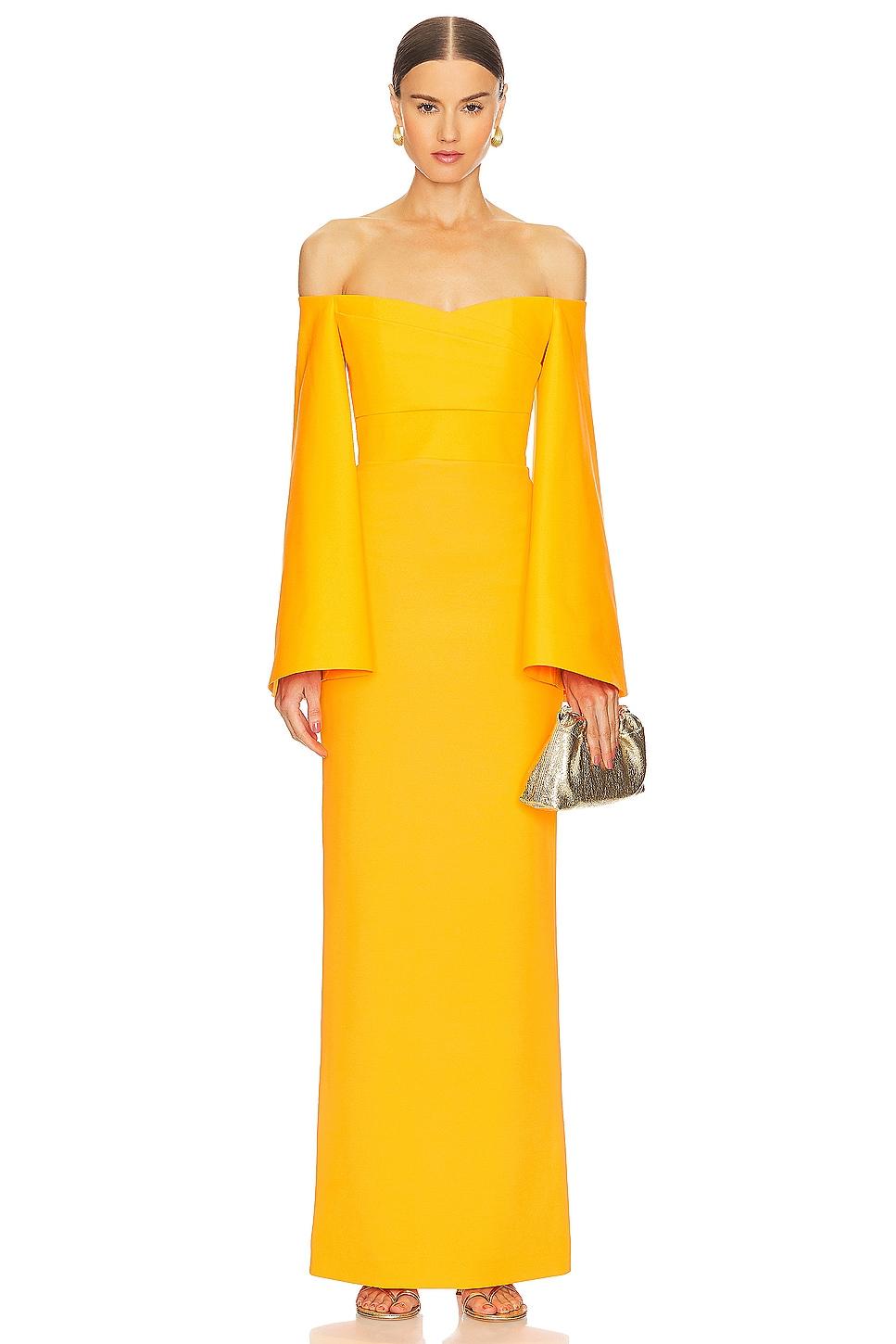 eliana maxi dress