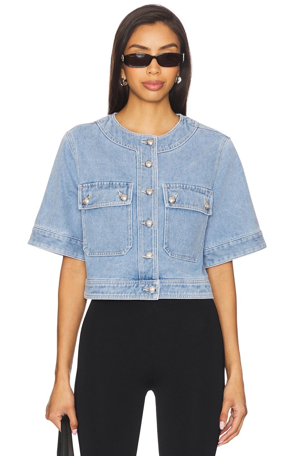 elias short sleeve jacket