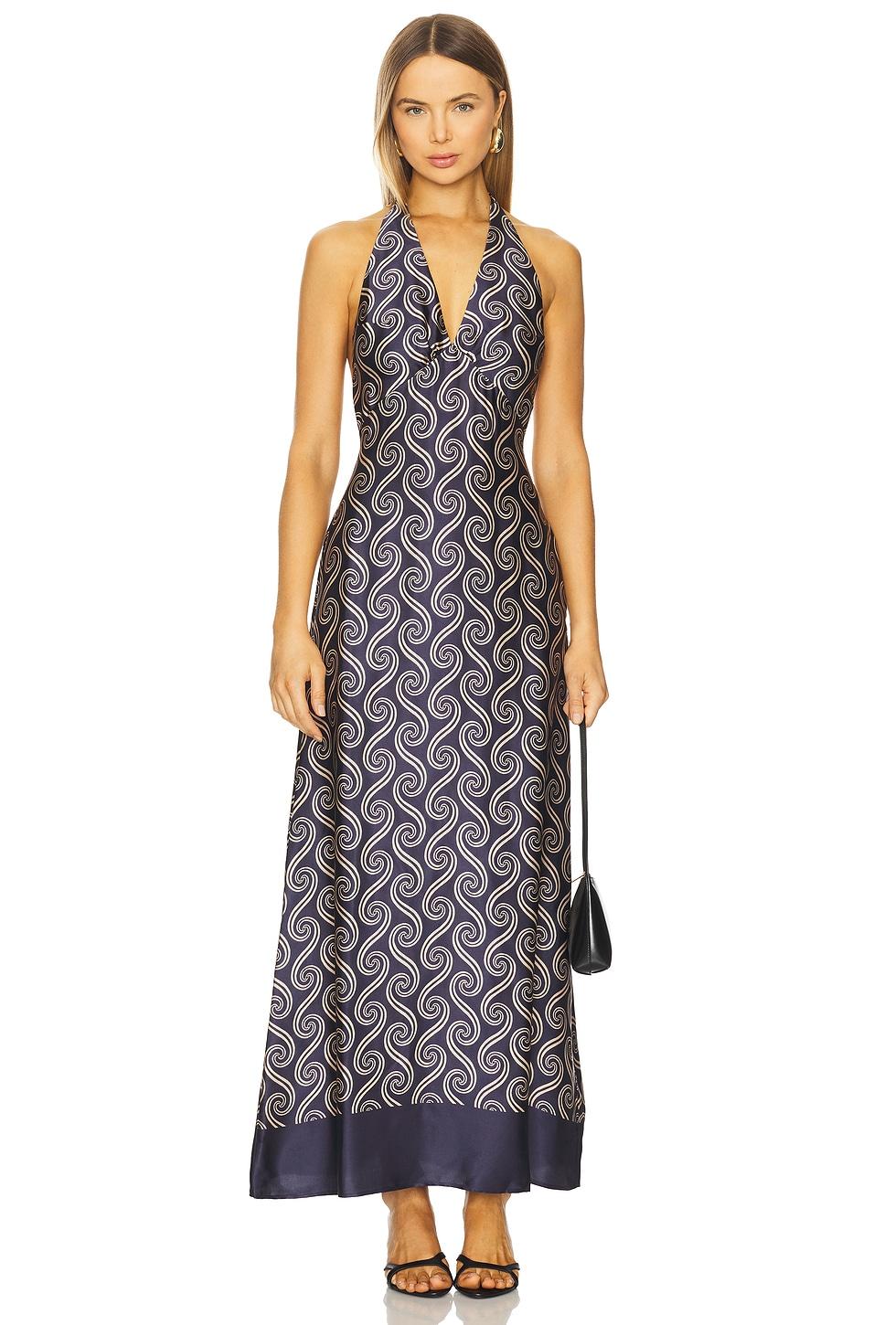 elidia maxi dress