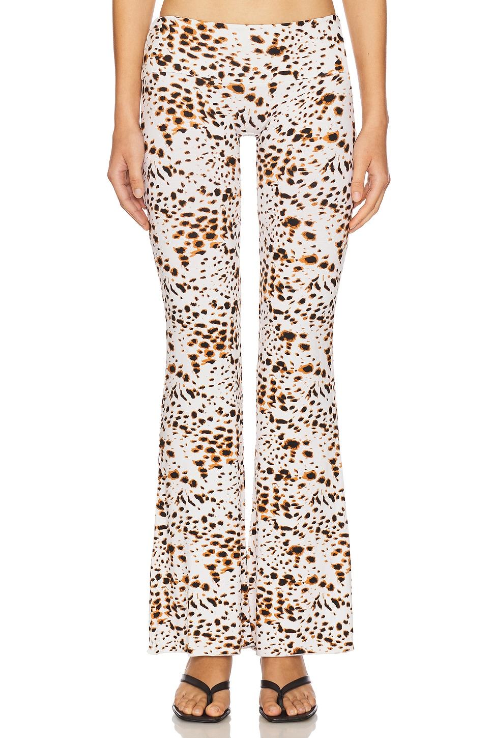 elidy printed low rise big band long pant