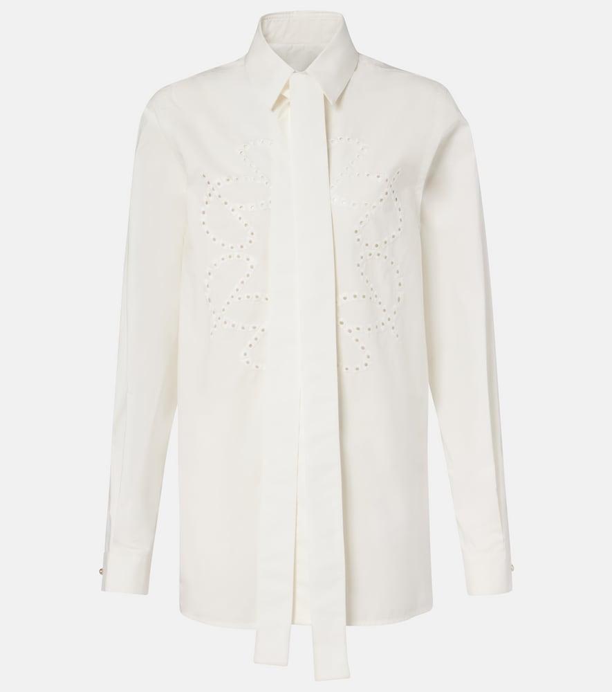 elie saab cotton shirt