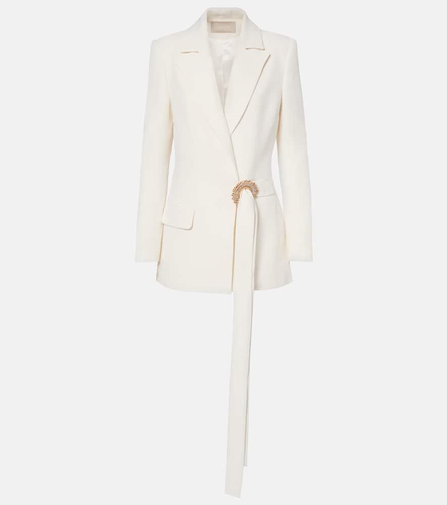 elie saab embellished blazer