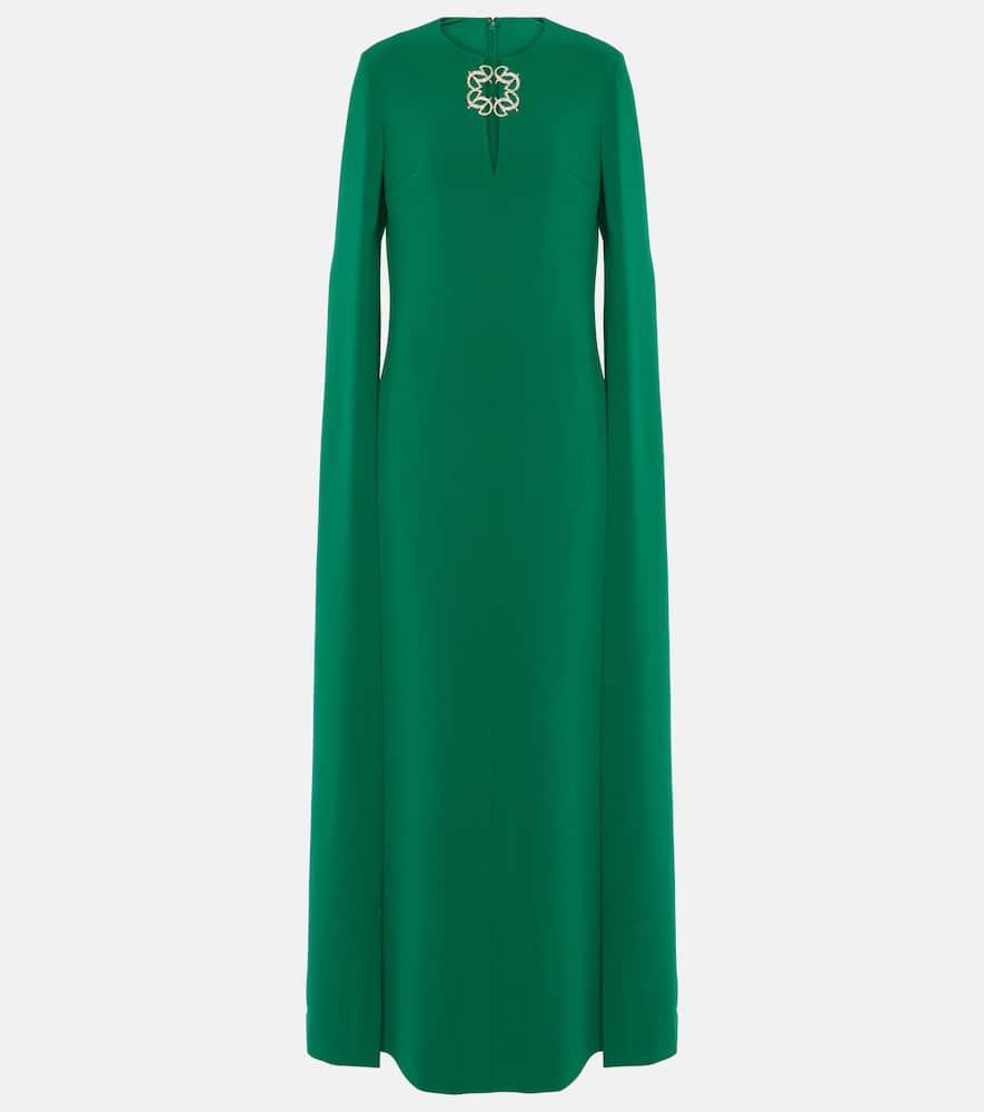 elie saab embellished cady gown